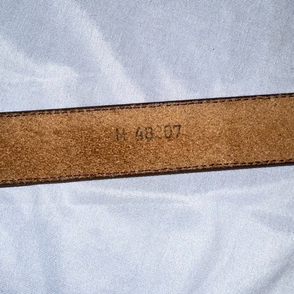 Vtg 90s Brighton Belt 34 Inches - Picture 8 of 11